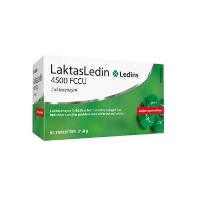 Ledins LaktasLedin 90 tabletter Ledins LaktasLedin 90 tabletter