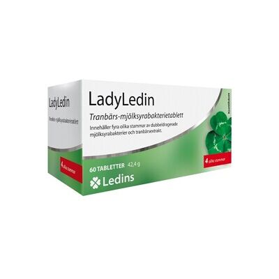 Ledins LadyLedin 60 tabletter Ledins LadyLedin 60 tabletter