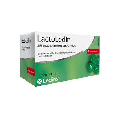 Ledins LactoLedin 100 tabletter Ledins LactoLedin 100 tabletter