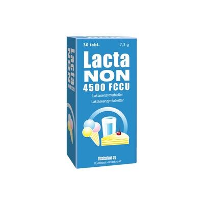 Vitabalans LactaNON 30 tabletter Vitabalans LactaNON 30 tabletter