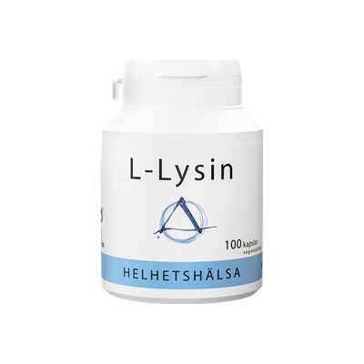 Helhetshälsa L-Lysin 100 kapsler Helhetshälsa L-Lysin 100 kapsler