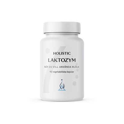 Holistic Laktozym 90 kapsler Holistic Laktozym 90 kapsler