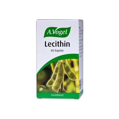 A.Vogel Lecithin 1200mg 60 kapsler A.Vogel Lecithin 1200mg 60 kapsler