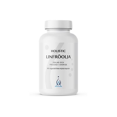 Holistic Linfröolja kapslar 180 kapsler Holistic Linfröolja kapslar 180 kapsler