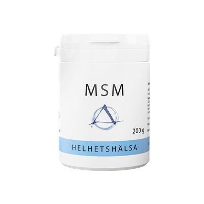 Helhetshälsa MSM 200 gram Helhetshälsa MSM 200 gram