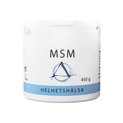 Helhetshälsa MSM 450 gram Helhetshälsa MSM 450 gram