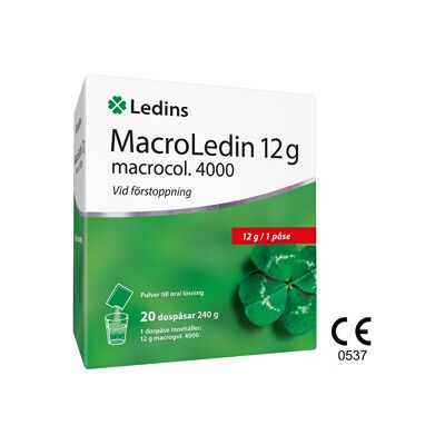 Ledins MacroLedin 20 porsjoner Ledins MacroLedin 20 porsjoner