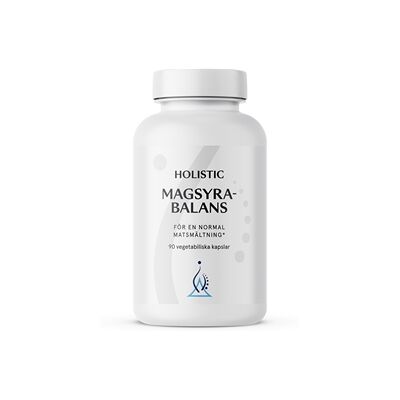 Holistic MagsyraBalans 90 kapsler Holistic MagsyraBalans 90 kapsler