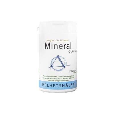 Helhetshälsa MineralOptimal 200 kapsler Helhetshälsa MineralOptimal 200 kapsler