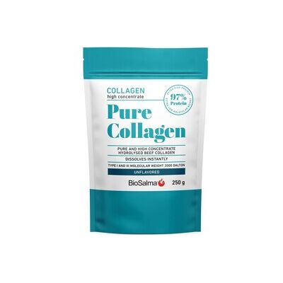 BioSalma Pure Collagen 91% Protein 250 gram BioSalma Pure Collagen 91% Protein 250 gram