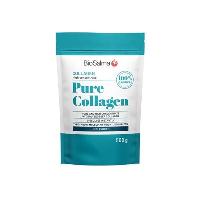 BioSalma Pure Collagen 91% Protein 500 gram BioSalma Pure Collagen 91% Protein 500 gram