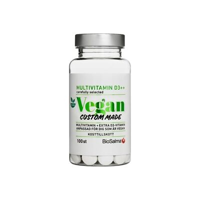 BioSalma - Multivitamin Vegan D-vitamin++ - Dietary supplement BioSalma - Multivitamin Vegan D-vitamin++ - Dietary supplement
