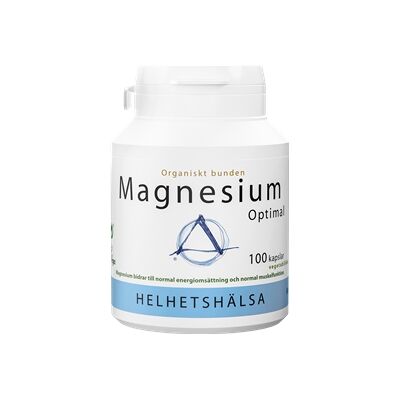 Helhetshälsa Magnesium Optimal - Magnesiumtilskudd Helhetshälsa Magnesium Optimal - Magnesiumtilskudd