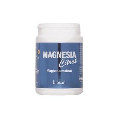 Biosan Magnesia Citrat 160 tabletter Biosan Magnesia Citrat 160 tabletter