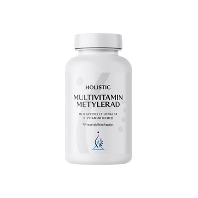 Holistic MultiVitamin Metylerad 90 kapsler Holistic MultiVitamin Metylerad 90 kapsler