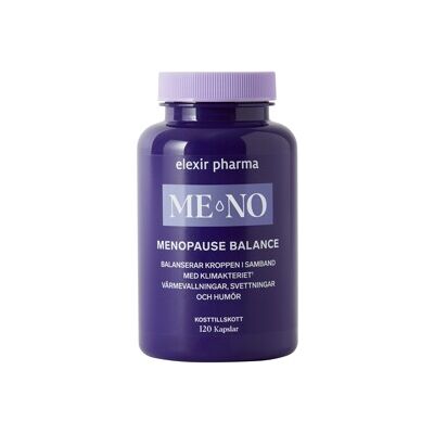 Elexir Pharma Elexir ME-NO 120 kapsler Elexir Pharma Elexir ME-NO 120 kapsler
