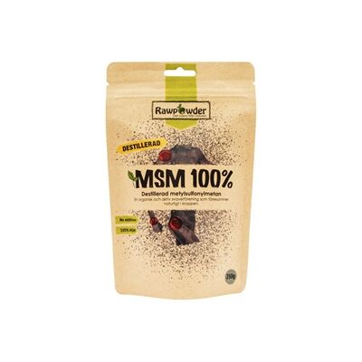 Rawpowder MSM 250 gram Rawpowder MSM 250 gram
