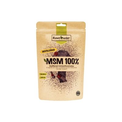 Rawpowder MSM 500 gram Rawpowder MSM 500 gram