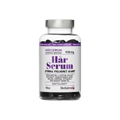 BioSalma HårSerum 60 kapsler BioSalma HårSerum 60 kapsler