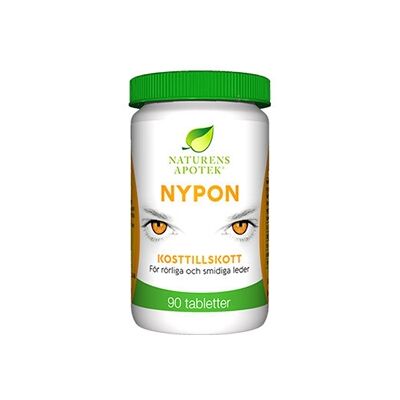 Naturens apotek Nypon 90 tabletter Naturens apotek Nypon 90 tabletter