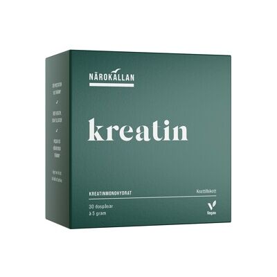 Närokällan Kreatin 30 poser Närokällan Kreatin 30 poser