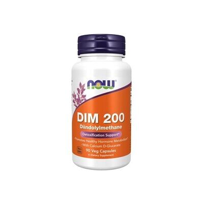 NOW Foods DIM 200 - Kosttilskudd med Diindolylmetan - 90 Vegetabilske Kapsler NOW Foods DIM 200 - Kosttilskudd med Diindolylmetan - 90 Vegetabilske Kapsler