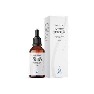 Holistic Detox Tinktur 50 ml Holistic Detox Tinktur 50 ml