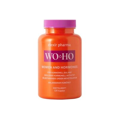 Elexir Pharma Elexir WO-HO 120 kapsler Elexir Pharma Elexir WO-HO 120 kapsler