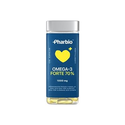 Pharbio Omega-3 Forte - Kosttilskudd Pharbio Omega-3 Forte - Kosttilskudd