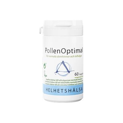 Helhetshälsa PollenOptimal 60 kapsler Helhetshälsa PollenOptimal 60 kapsler