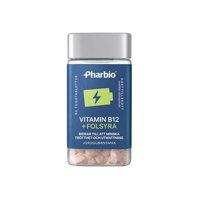 Pharbio B12 90 stk Pharbio B12 90 stk