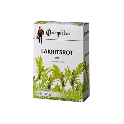 Örtagubben Lakritsrot 100 gram Örtagubben Lakritsrot 100 gram