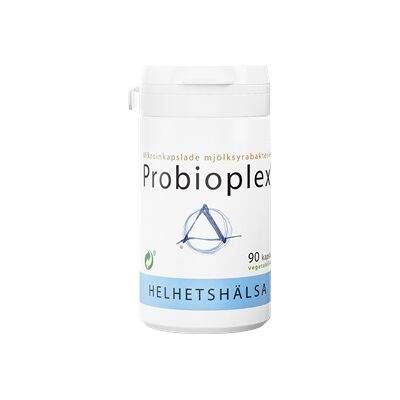 Helhetshälsa Probioplex - 90 kapsler - Probiotika Helhetshälsa Probioplex - 90 kapsler - Probiotika