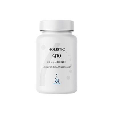 Holistic Q10 60 kapsler Holistic Q10 60 kapsler