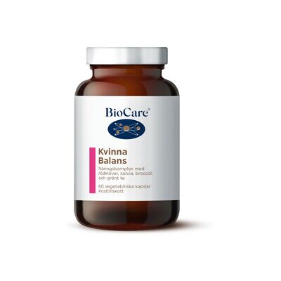BioCare Female Balance 60 kapsler BioCare Female Balance 60 kapsler