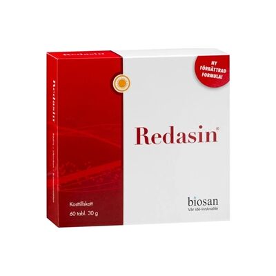 Biosan Redasin 60 tabletter Biosan Redasin 60 tabletter