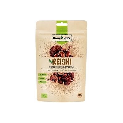 Rawpowder Reishi 125g Rawpowder Reishi 125g