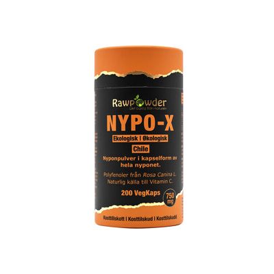 Rawpowder Nypo-X 750 mg 200 kapsler Rawpowder Nypo-X 750 mg 200 kapsler