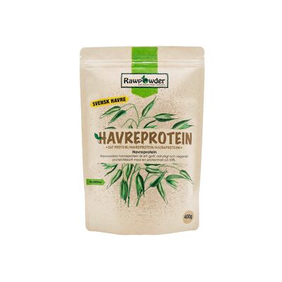 Rawpowder Havreprotein 400 gram Rawpowder Havreprotein 400 gram