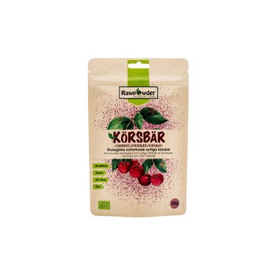 Rawpowder Syrliga Körsbär 200 gram Rawpowder Syrliga Körsbär 200 gram