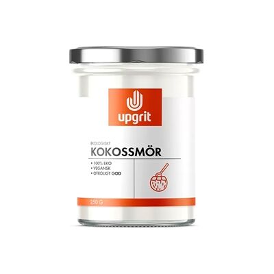 Upgrit Kokossmör EKO 250 gram Upgrit Kokossmör EKO 250 gram