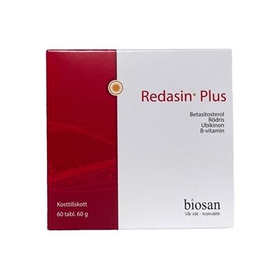 Biosan Redasin Plus 60 tabletter Biosan Redasin Plus 60 tabletter