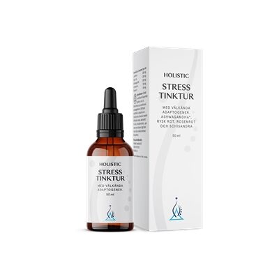 Holistic Stress Tinktur 50 ml Holistic Stress Tinktur 50 ml
