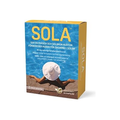 Elexir Pharma Elexir Sola 60 kapsler Elexir Pharma Elexir Sola 60 kapsler