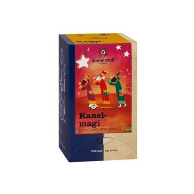 Sonnentor Julmagi Kanel Tepåsar 18 stk/pakke Sonnentor Julmagi Kanel Tepåsar 18 stk/pakke
