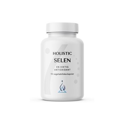 Holistic Selen 90 kapsler Holistic Selen 90 kapsler