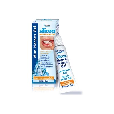 Silicea Mun Herpes 5 gram Silicea Mun Herpes 5 gram