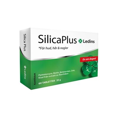 Ledins Silica Plus 60 tabletter Ledins Silica Plus 60 tabletter