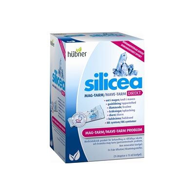Silicea Mag-Tarm Direkt 15 stk/pakke Silicea Mag-Tarm Direkt 15 stk/pakke