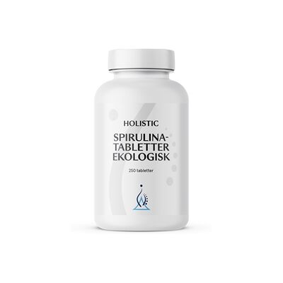 Holistic Spirulina Ekologisk 250 tabletter Holistic Spirulina Ekologisk 250 tabletter